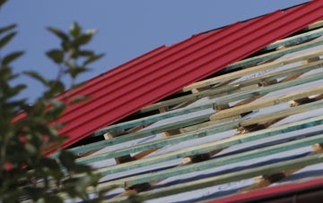 Darnall corrugated roofing costs
