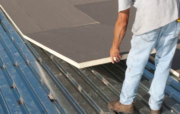 benefits of insulating Darnall flat roofing