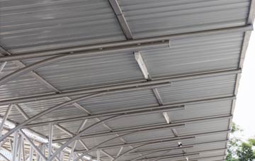 installing Darnall metal roofing